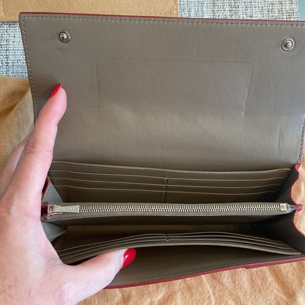Celine wallet with chain and insert - Picture 4 of 11